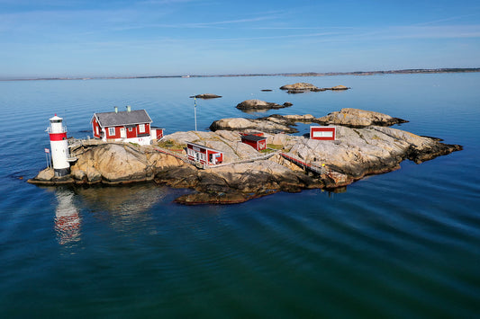 Gäveskär's journey from lighthouse to charming cottage