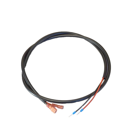 Battery, wire harness
