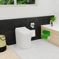Load image into Gallery viewer, Cinderella Classic incineration toilet placed in a bathroom