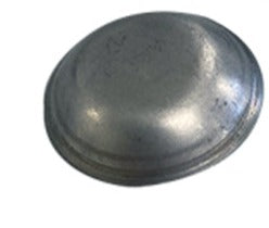 Ash container, steel spacer