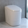 Load image into Gallery viewer, Cinderella Premium incineration toilet in a bright nice looking bathroom with marble
