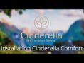 Lataa ja toista video Gallery viewerissä, Cinderella Comfort polttokäymälän asennusfilmi.