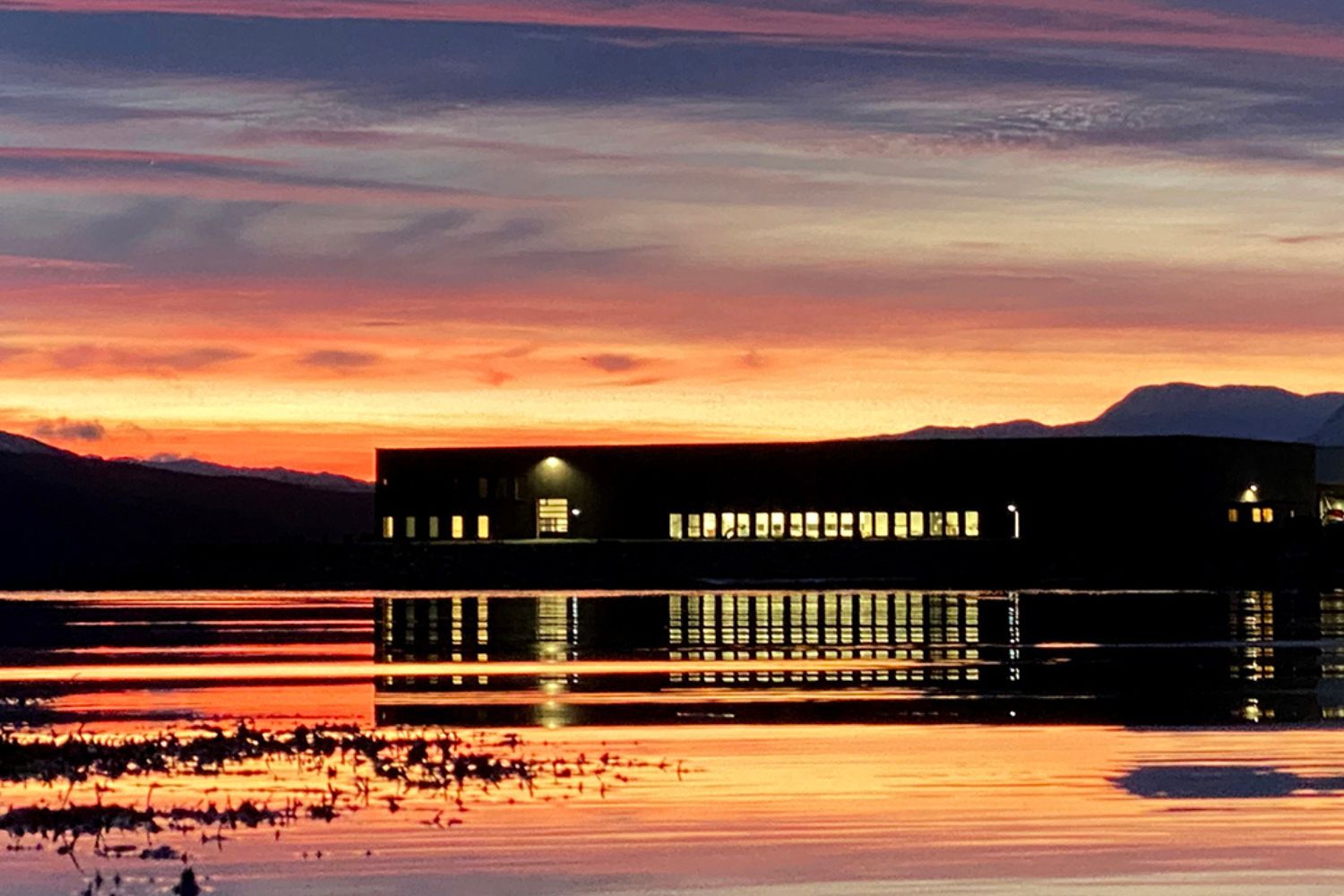 Cinderella's factory in Lyngen, Norway