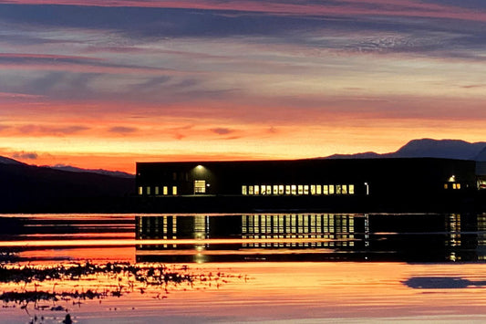 Cinderella's factory in Lyngen, Norway