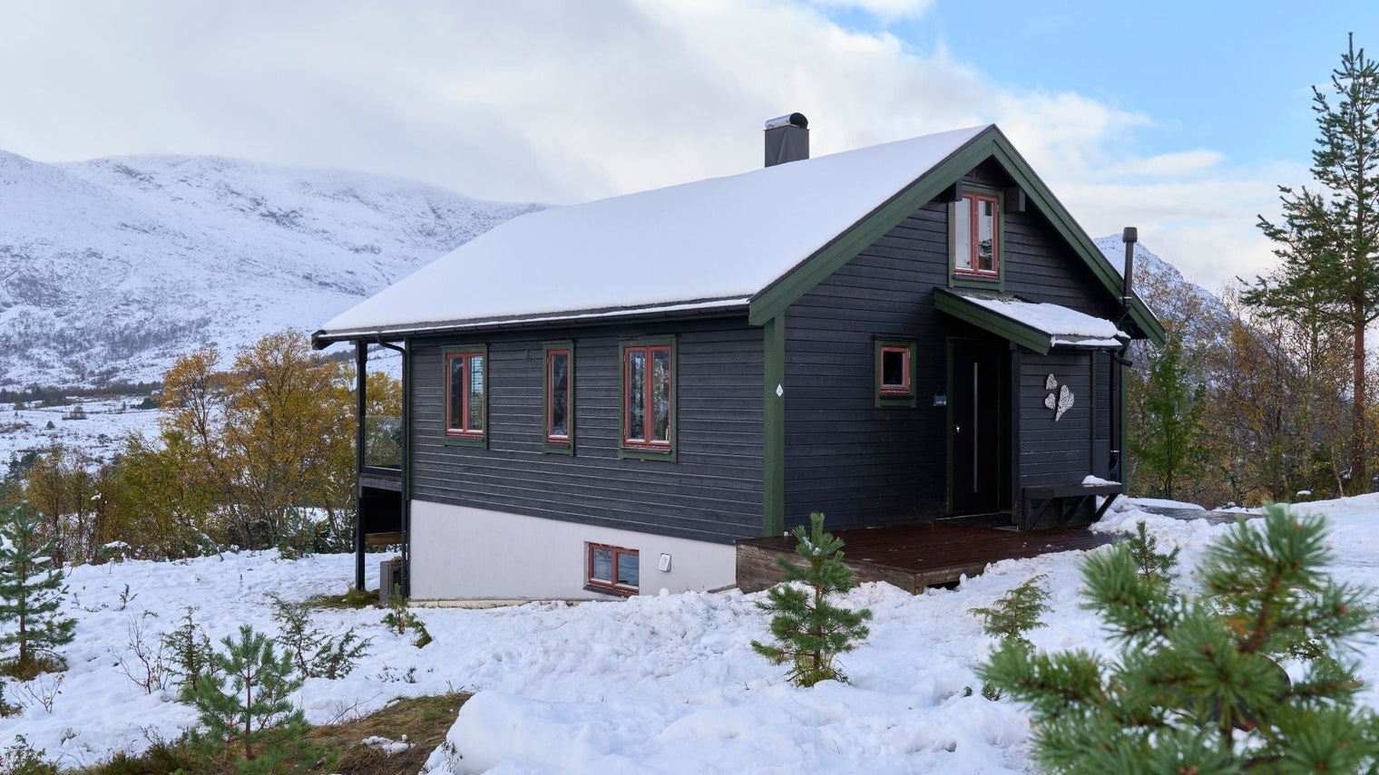 Eventyrlig Oppussing in Sjøholt