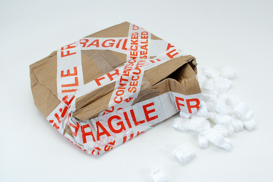 How to handle damaged packages