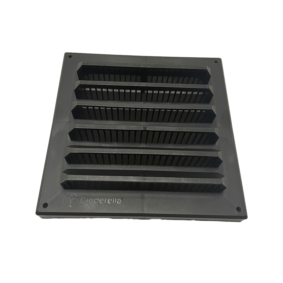 Air inlet grate for optimal airflow