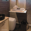 Load image into Gallery viewer, Cinderella Premium installed in stunning cabin bathroom
