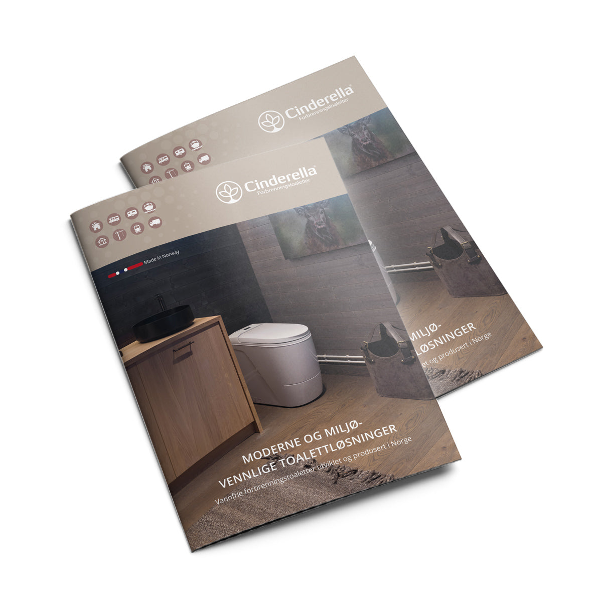 Brochure 2026 on white background