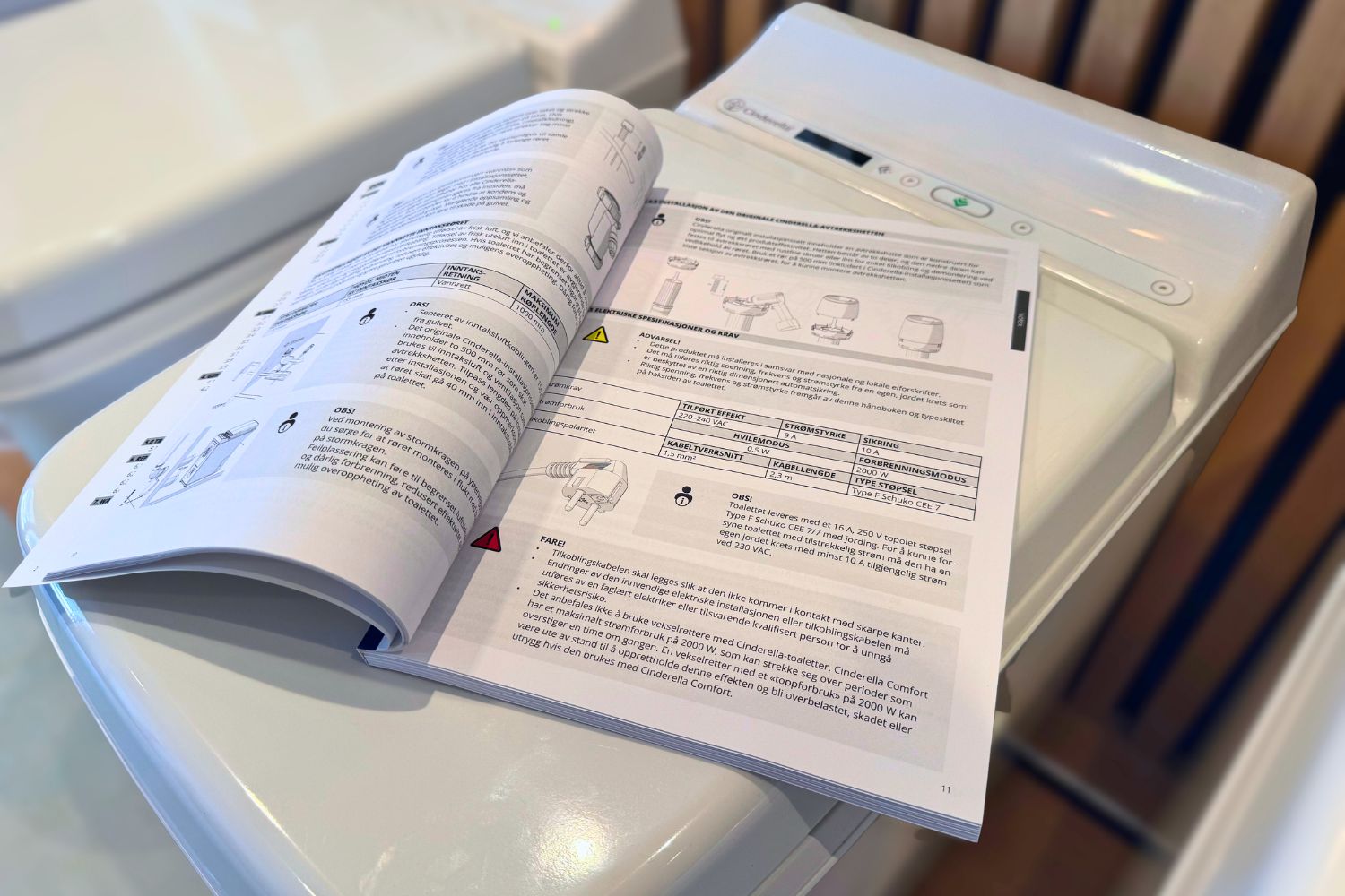 Cinderella asentaminen