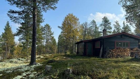 Eventyrlig Oppussing ved Femundsundet