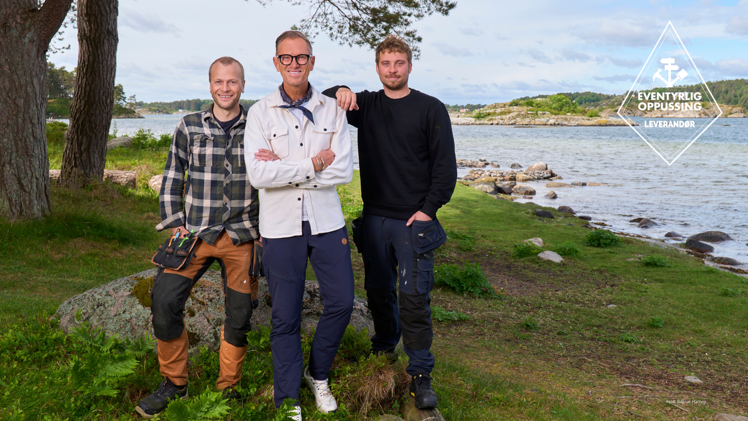 Cinderella är en stolt leverantör till det populära norska tv-programmet Eventyrlig Oppussing säsong 11 (2025).